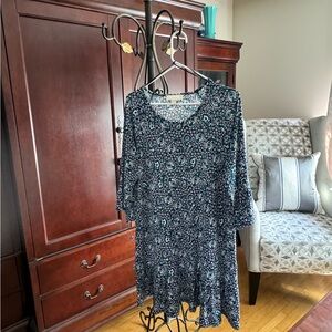 💙Paisley Michael Kors Dress in Size Large💙